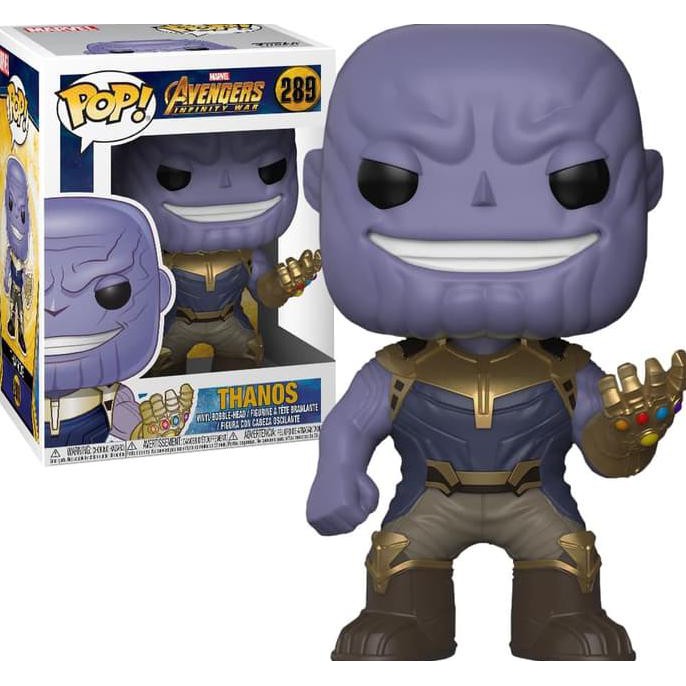 10 thanos funko pop