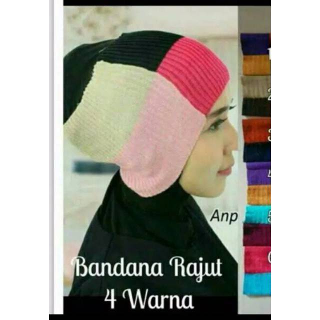 Medan Termurah Best seller Cantik Inner rajut 4 warna