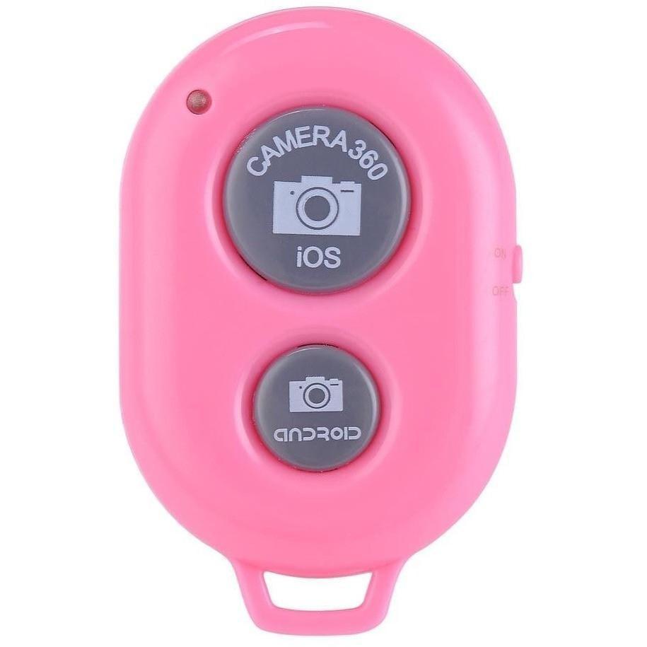 Tomsis Bluetooth Shutter Remote Selfie Tombol Narsis Photo