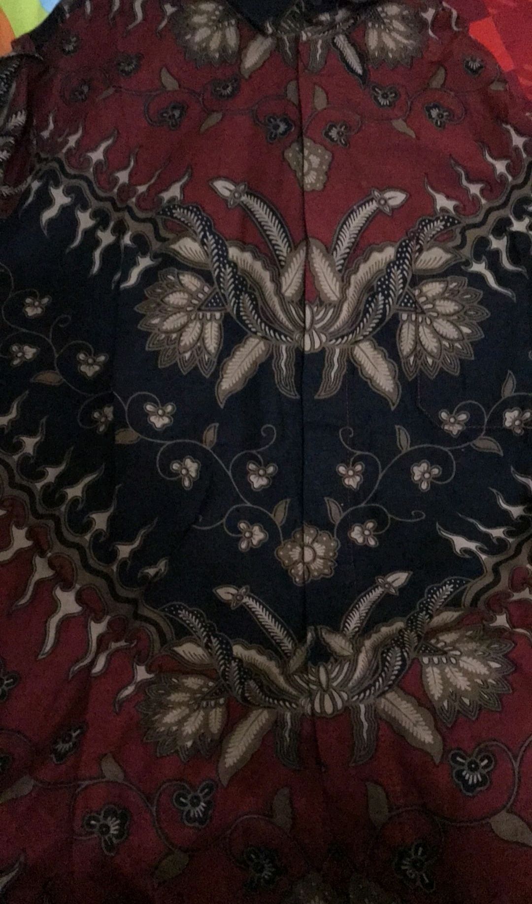 Batik Pria Lengan Panjang Batik Azmil Hrb026 Motif Keratonan Kode 002 Size M L Xl Xxl Reguler