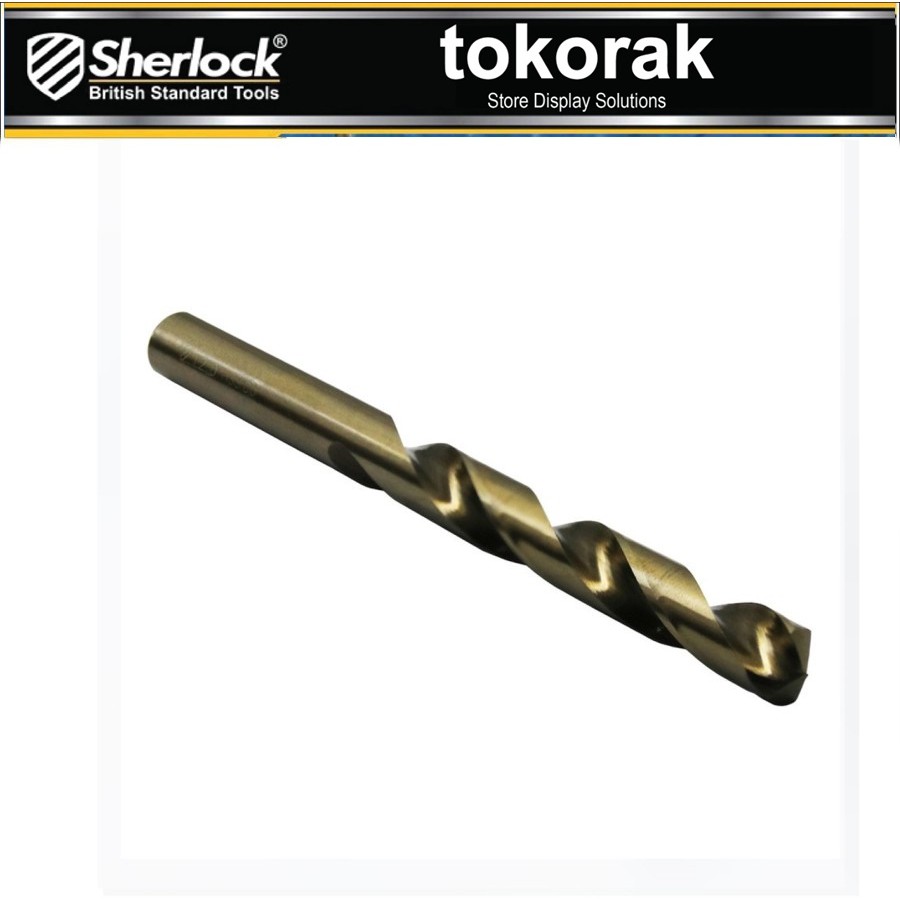 MATA BOR BESI SHERLOCK HSSCO 4.5 MM - BISA UNTUK STAINLESS STEEL