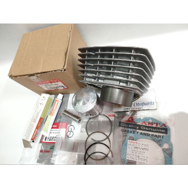 Blok seher cylinder set Honda GL CDI GL 100 CB 100 144CM free lem