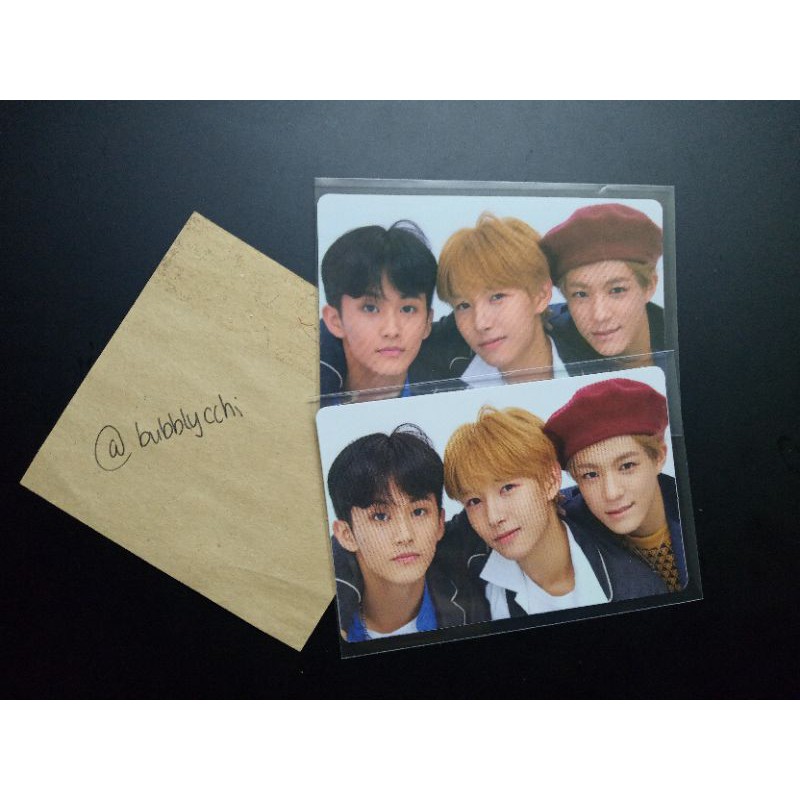 book*ed / PC Sticker NCT Dream We Go Up - Mark Renjun Jeno