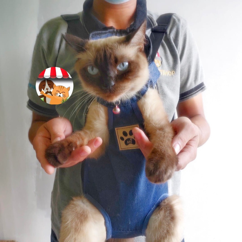 Backpack Pet Carrier Tas Gendongan Kucing Anjing Mini Ransel Hewan