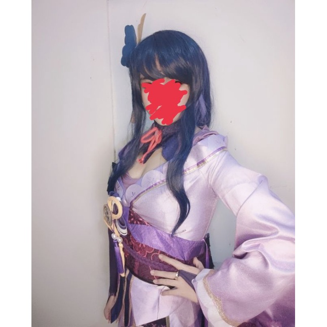 preloved wig raiden shogun baal manmei
