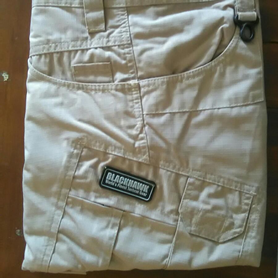 Celana Tactical Panjang - Warna Cream