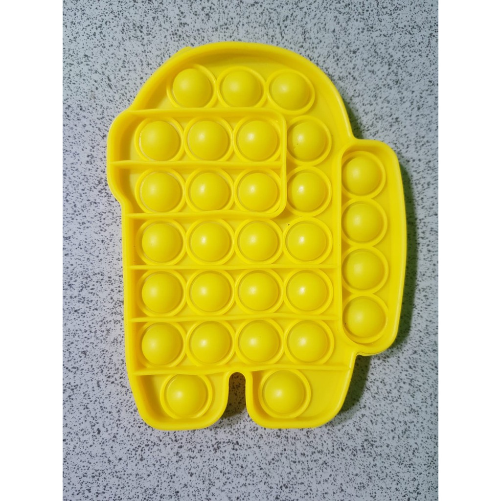 Popit pop it New Fidget Push Pop Its Mainan Anak Toys Bubble Kids Mainan Popit Murah POLOS-3
