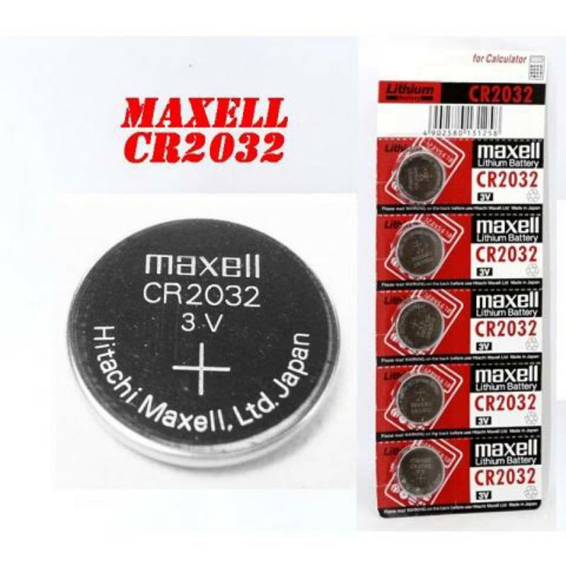 BATERAI CMOS MAXELL CR2032 PC