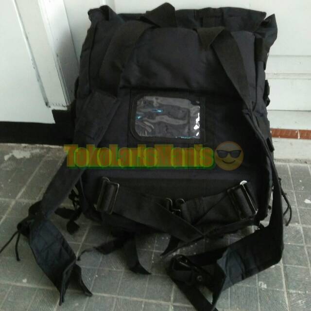 GSM Ransel Korea Jatah (HITAM) | Ransel Punggung Besar (RESAK) POLRI TNI