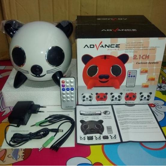 music box kotak musik MP3 Player Portable Speaker Aktif Advance