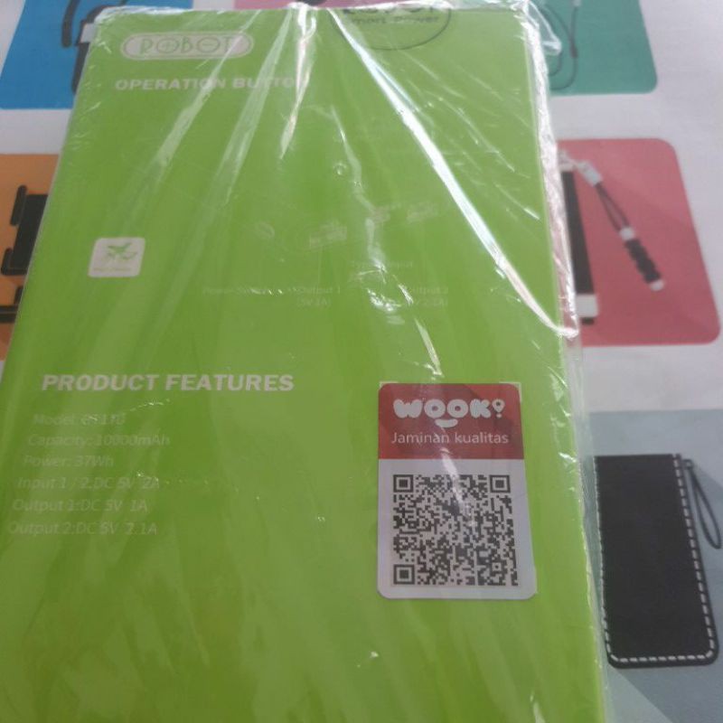 Powerbank Original Robot 10000mah
