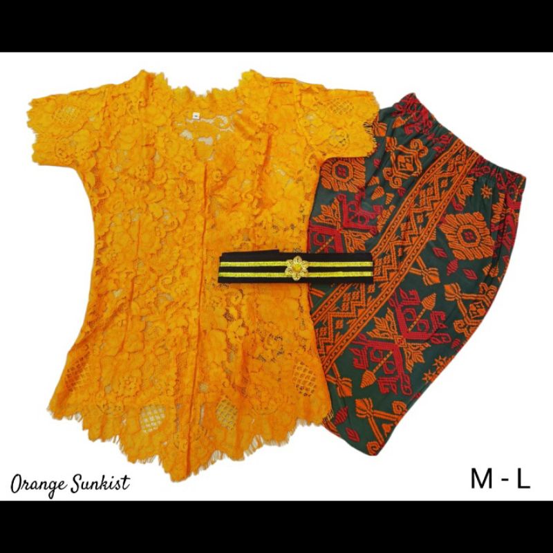 Setelan Kebaya Sabrina Jegeg