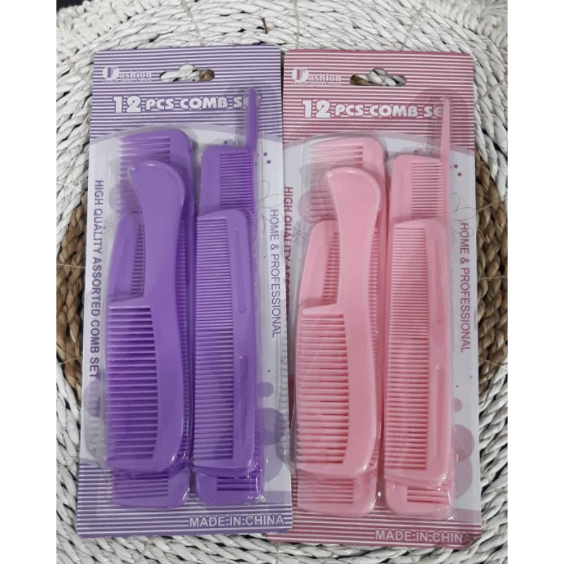 Sisir Set 12pcs