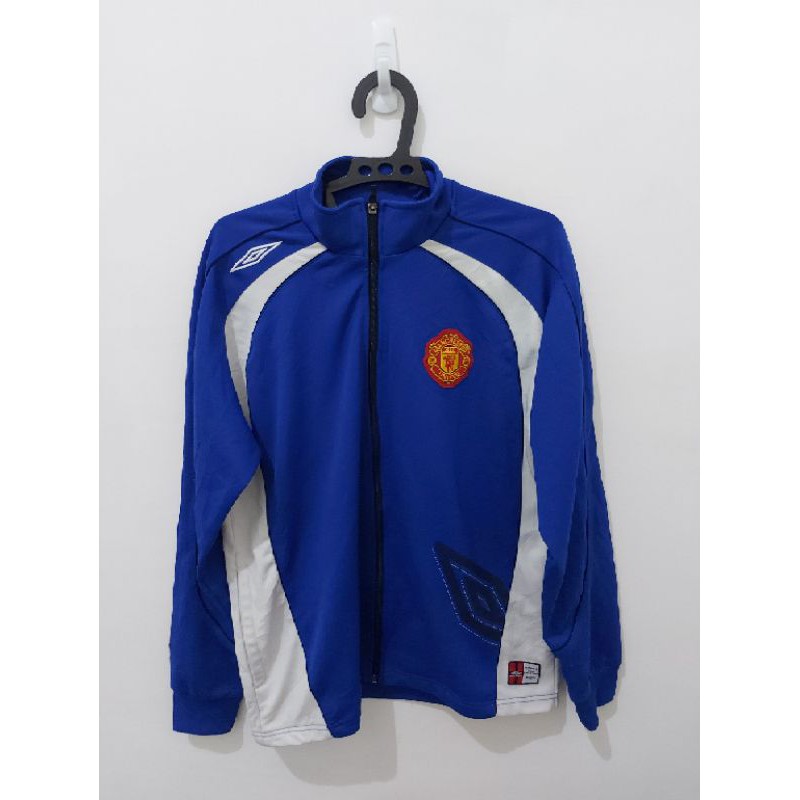 jaket umbro manchester united