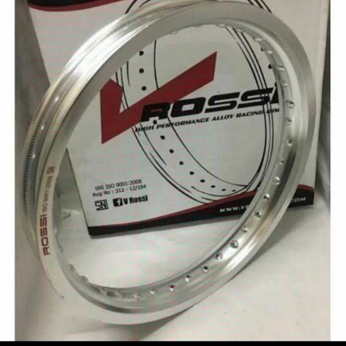 Jari Velg Rossi Stel Dan Tromol Depan Smash Spin Skywave Skydrive