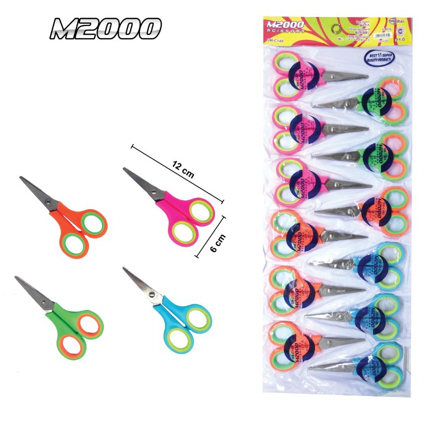 

M2000 Gunting Kertas High Quality/ Stainless Steel Scissors M2000/SM-C140