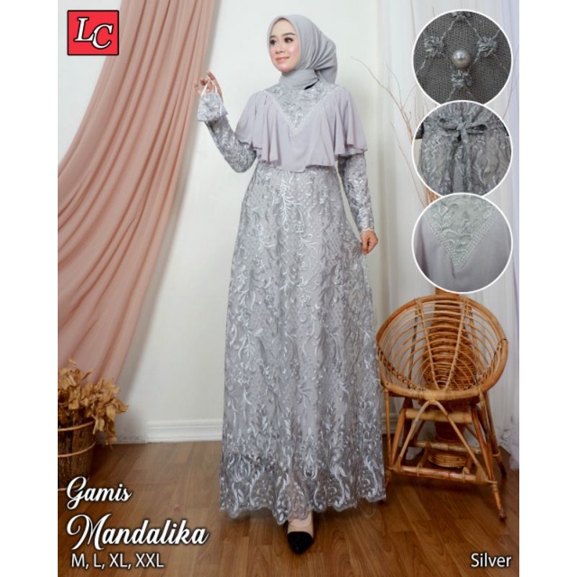 KEBAYA ORIGINAL // KEBAYA MODERN // GAMIS MANDALIKA // By Lefi Choto