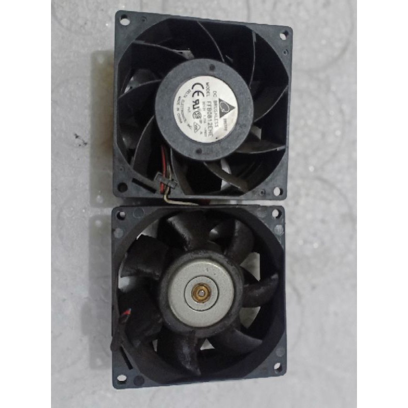 kipas 8X8 ( dc 12V ) high speed