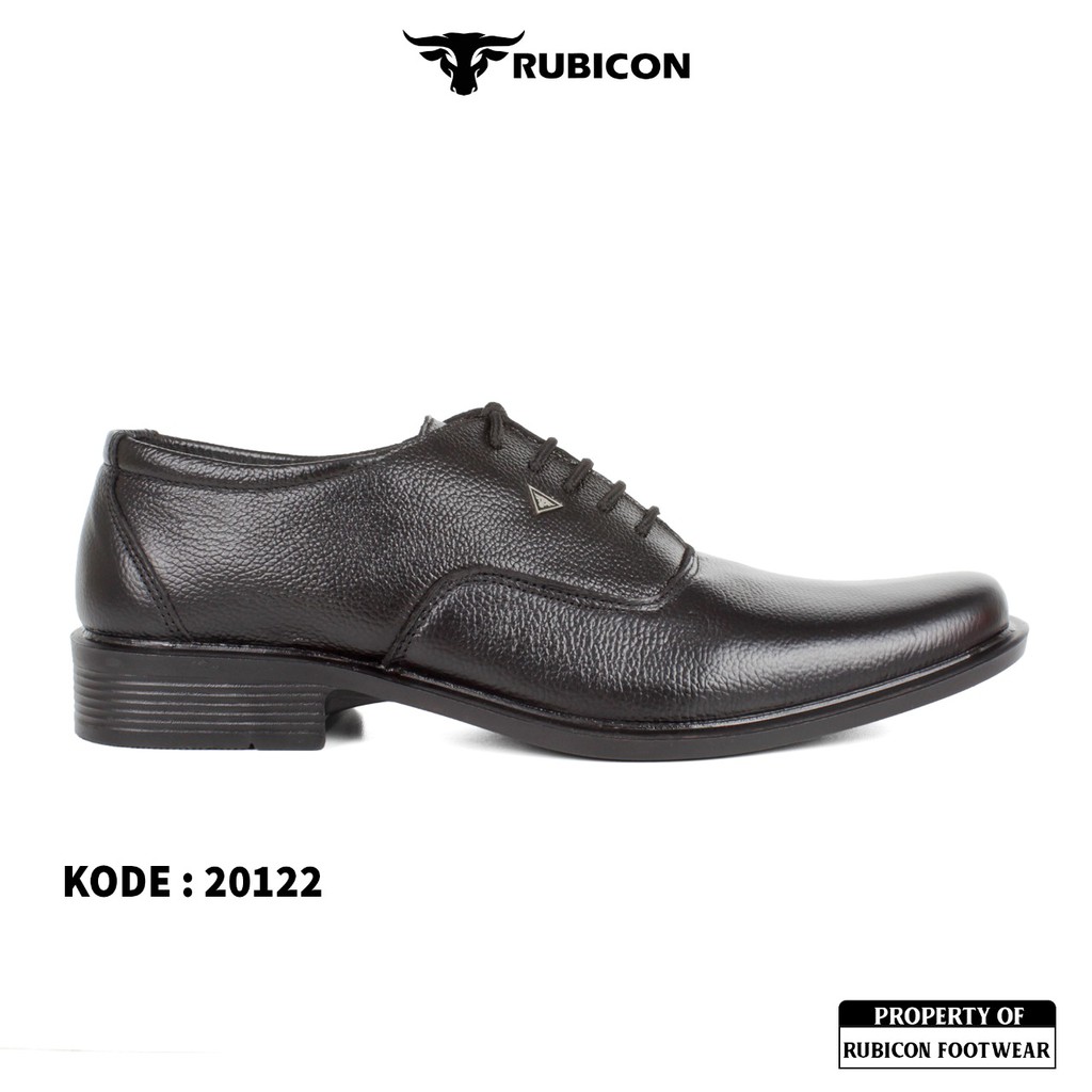 SEPATU PANTOFEL PRIA RUBICON TALI SEPATU FORMAL KERJA KANTORAN KULIT ASLI HARGA TERJANGKAU 39-43