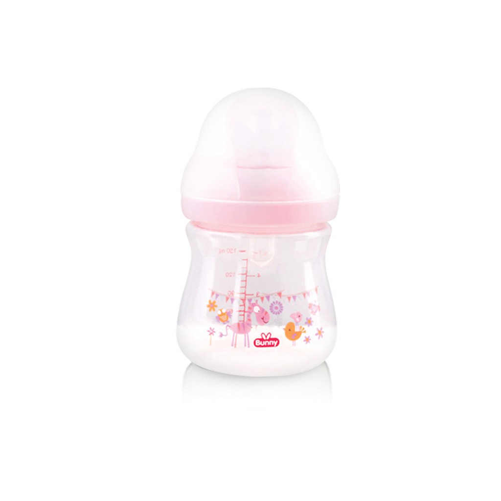 Lusty Bunny Bottle Wide Neck ADW - 1505 Botol Susu Bayi 150ml
