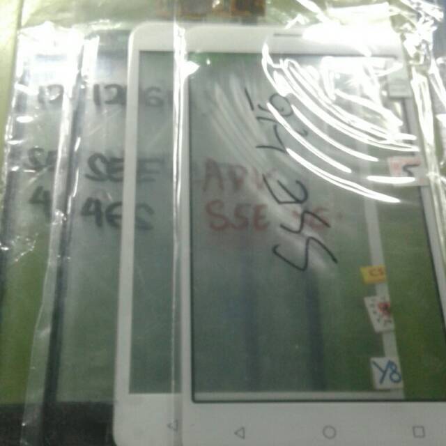 Touchscreen ts tc layar sentuh advan s5e nxt