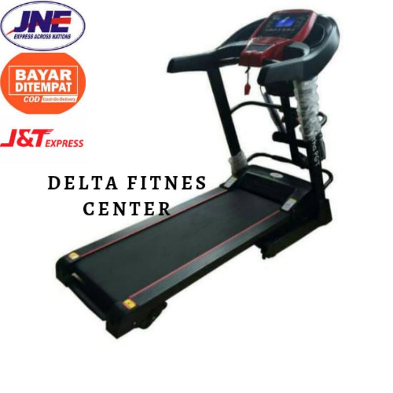 Alat Fiyness dan Gym / Treadmill Elektrik Pgt Hanatha