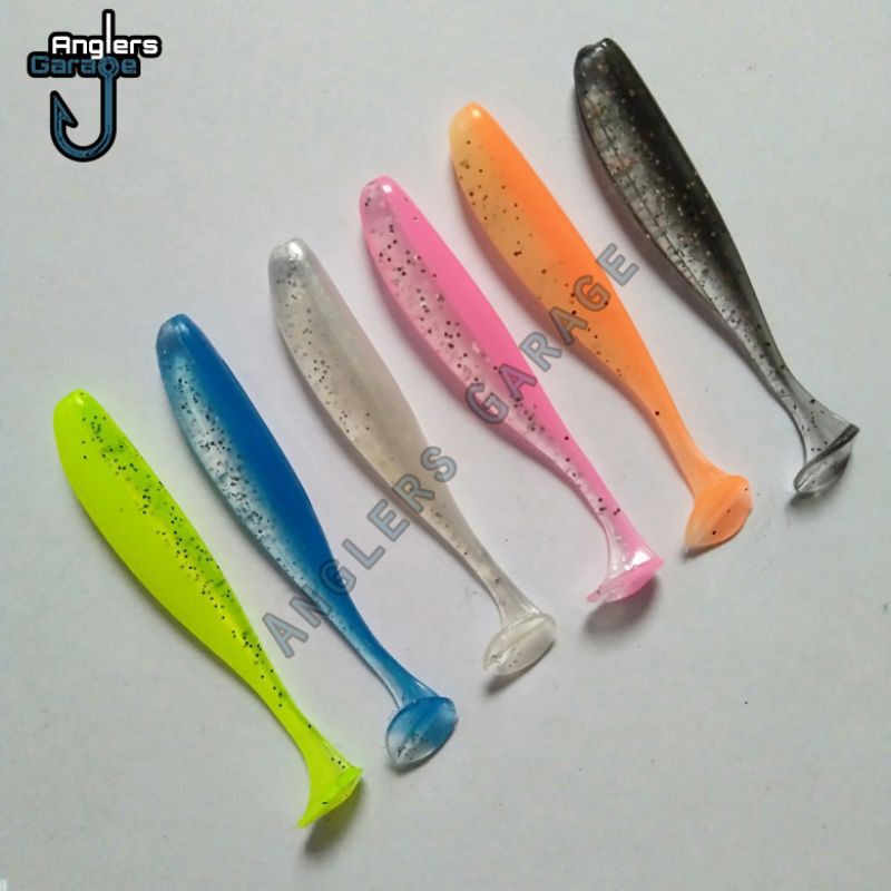 Soft Lure Johncoo Padle Tail 7 cm