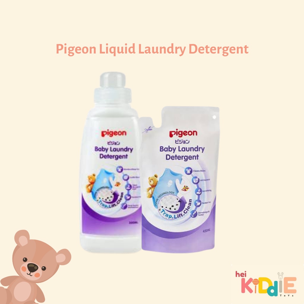 Pigeon Liquid Laundry Detergent Bottle 500 ml/ Refill 450 ml