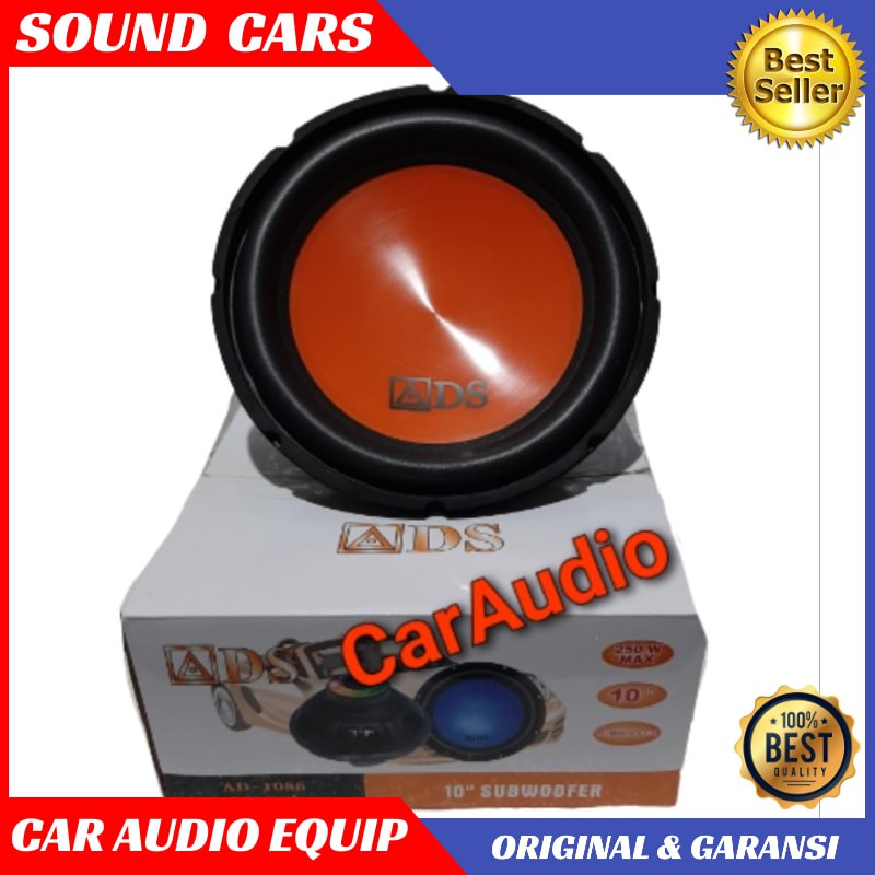 Subwoofer 10" ADS Subwoofer 10 inch ADS Best Quality Garansi Original