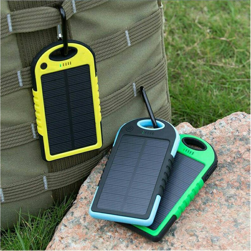 POWERBANK SOLAR SOLAR BANK 150000MAH Powerbank Sollar Cell Tenaga Matahari Dual USB