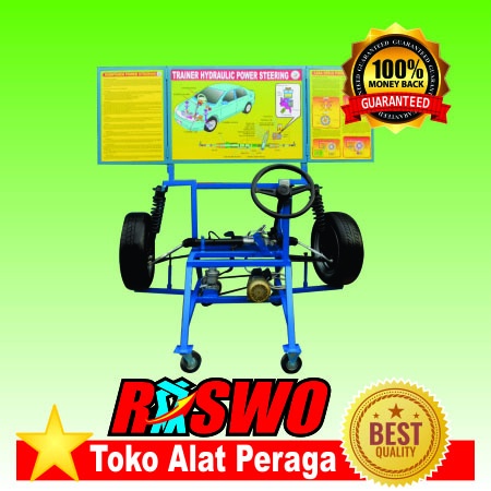 Trainer Hydraulic Power Steering tipe Rack and Pinion