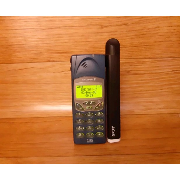 Handphone Ericsson R190 R190s Segel GSM Sinyal Mantap Antena ACES IMEI Tembus Not R250s Or R310s