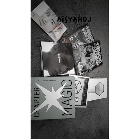 ls exo ver 3, paradise & park view ver sc,candylab jaemin,txt magic tdcm sanctuary,jopping taeyong