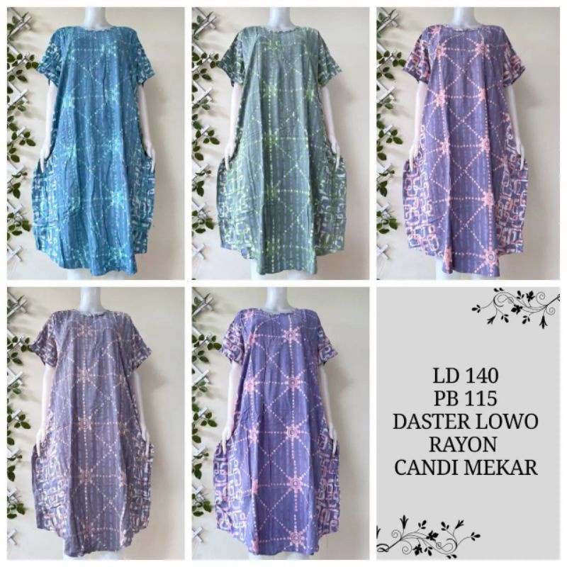 DASTER LOWO | DASTER LOWO JUMBO | DASTER CAP PEKALONGAN | DASTER LOWO ADEM | DASTER CAP LOWO | DASTE