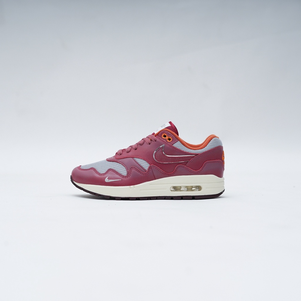 AIR MAX 1 PATTA RUSH MAROON