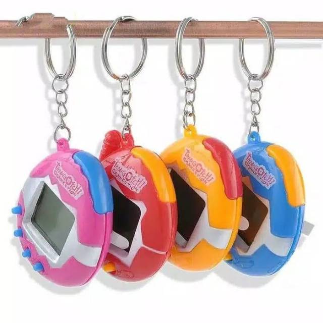 MOMBABY1 Mainan Anak Tamagochi atau Kado Mainan Anak Tamagotchi