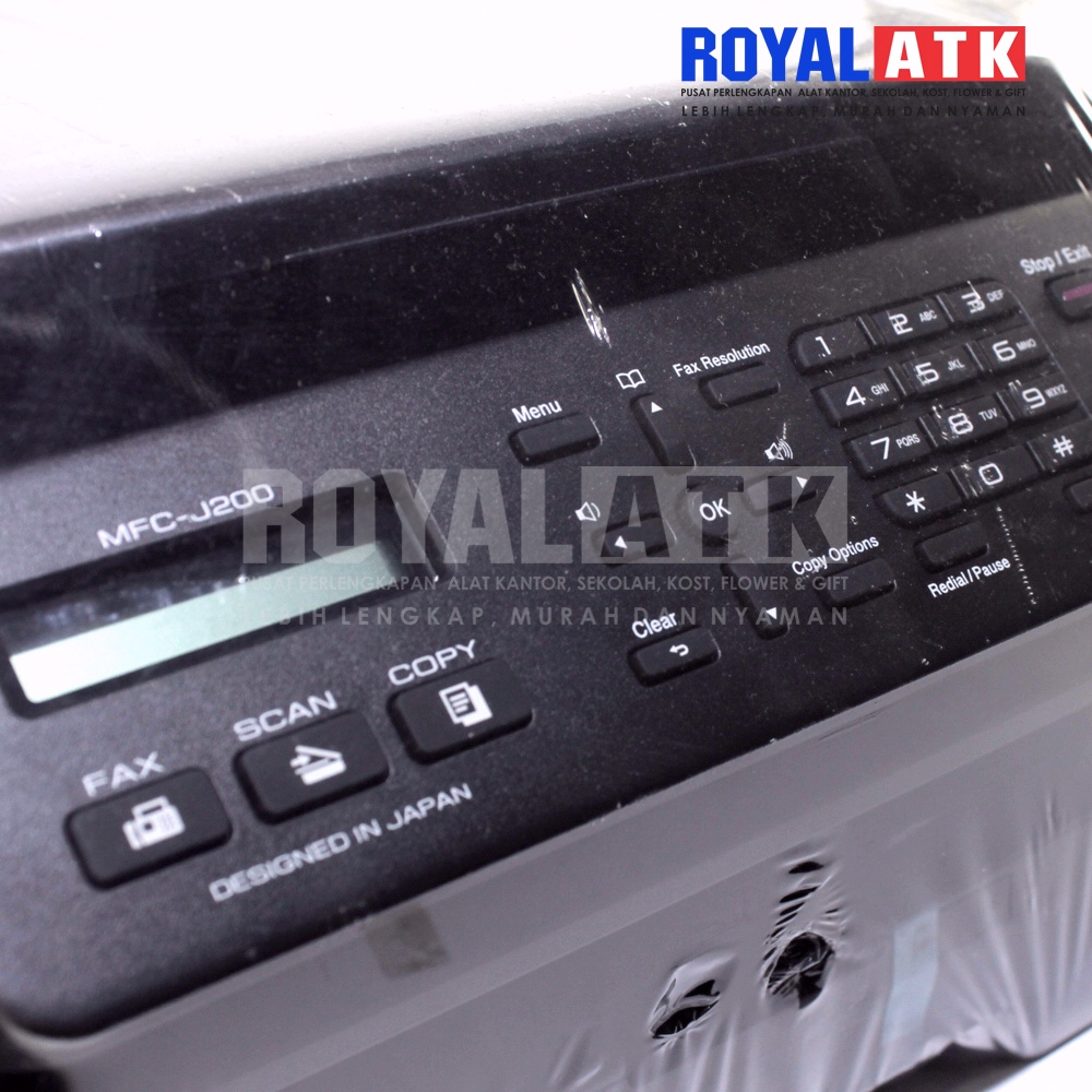 Printer Brother MFC J 200 5 in 1 Garansi Resmi