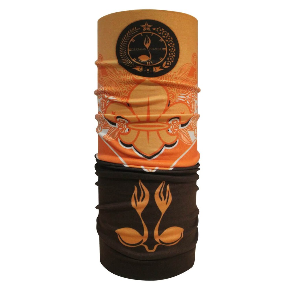 CK Bandana 1608004 Buff Masker Multifungsi Motif Pramuka