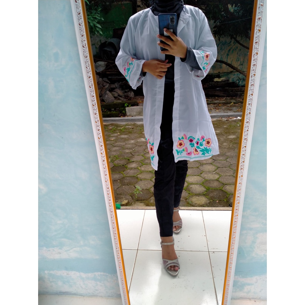 Auter polos / auter renda / auter dewasa / auter bahan tory /auter terbaru