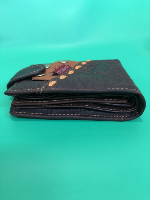 DOMPET LIPAT KULIT ASLI UNTUK PRIA AUGUSTINE KC KOMBINASI