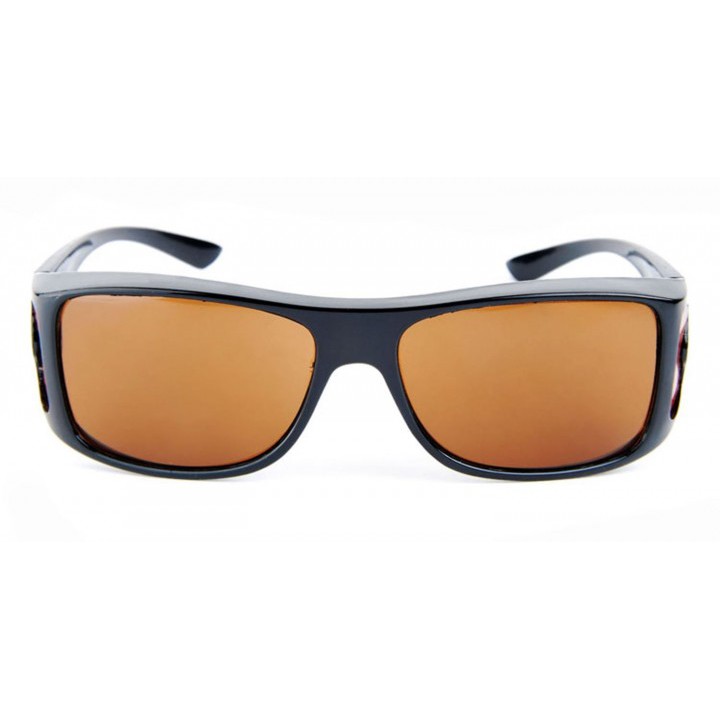 HD Vision Wrap Around Sunglasses - Kacamata dengan UV Protection isi 2pcs