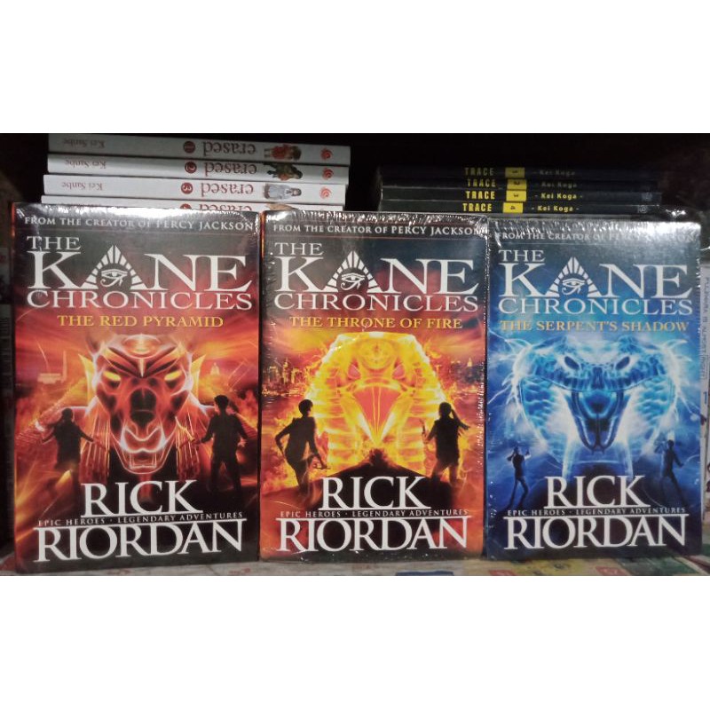 Novel The Kane Chronicles