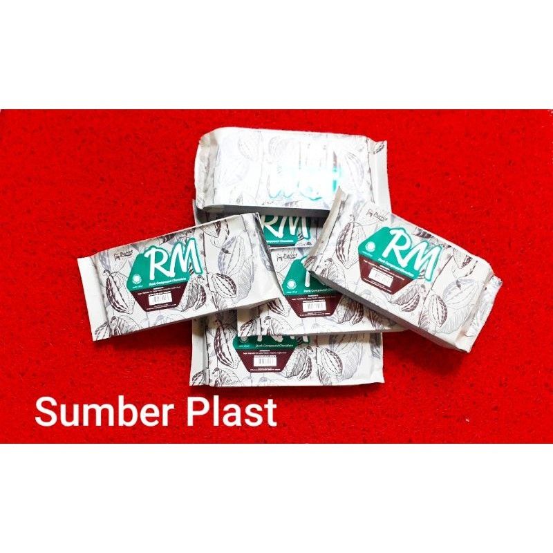 

250 gram Cokelat RM, Dark Compound Chocolate