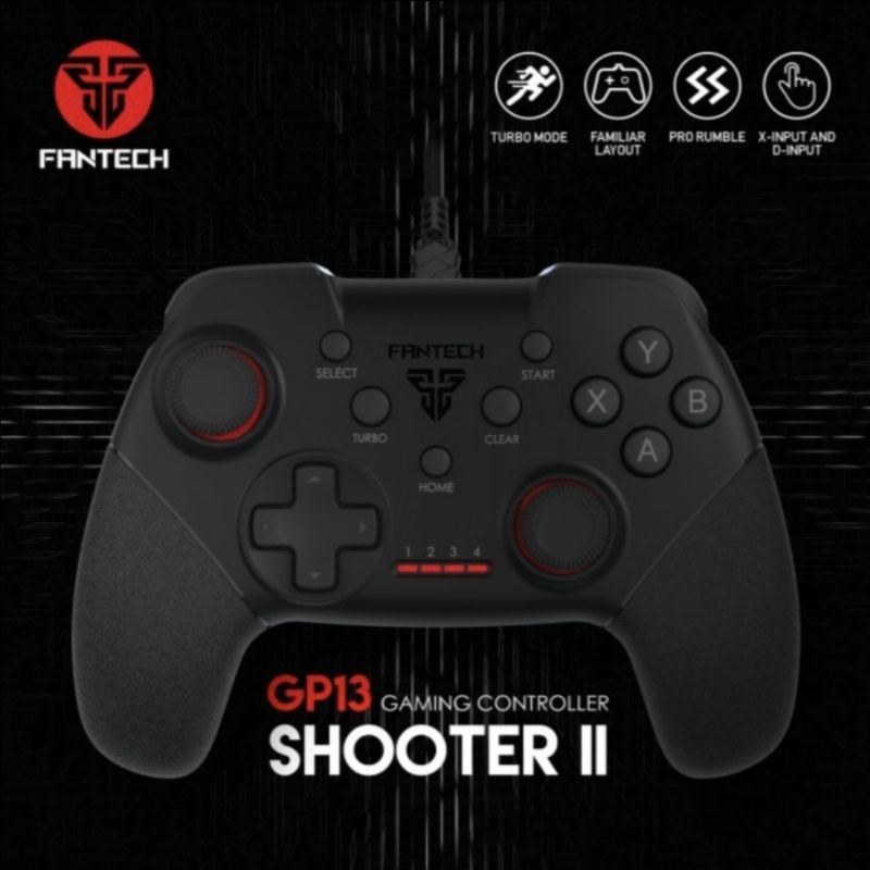 Fantech GP13 Shooter II Gamepad Joystick Controller