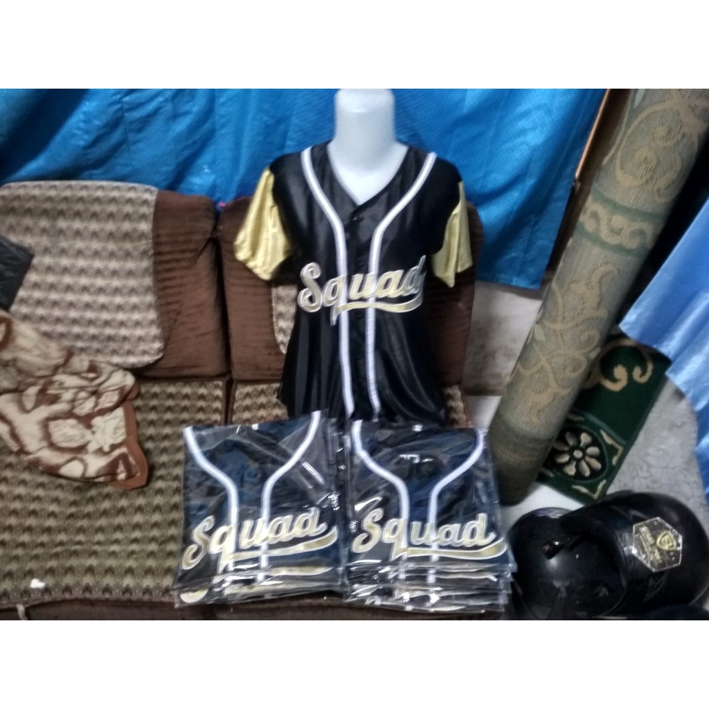 kaos baseball Aerobic Squad