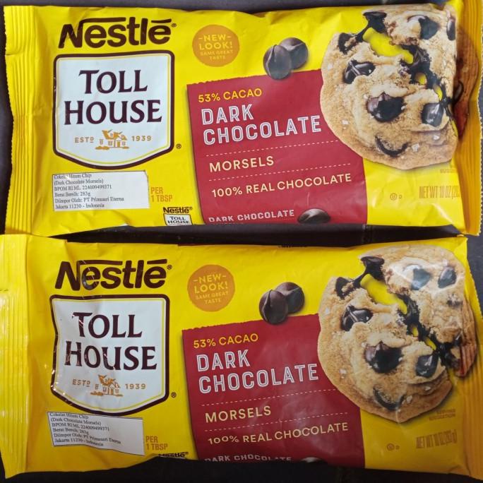 

Nestle Dark Chocolate Morsels 10 Oz 283gr ---NEW---