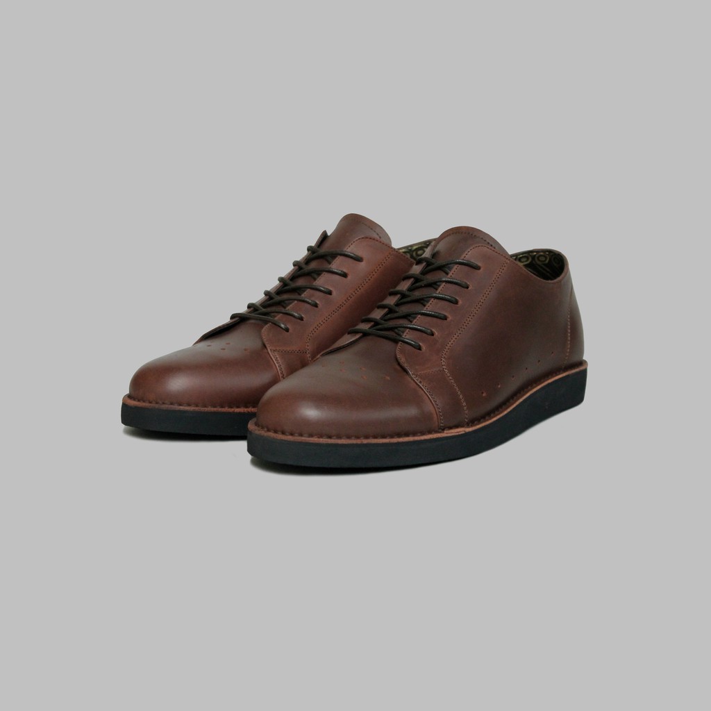 ARTAP Footwear - Sepatu Kulit Asli Pria - Norwin CH Brown