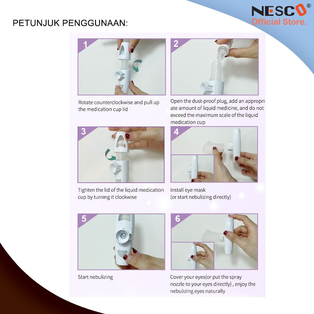 Portable Eye Spray, Menghilangkan MATA PANDA dan MELEMBABKAN MATA JADI LEBIH MUDA