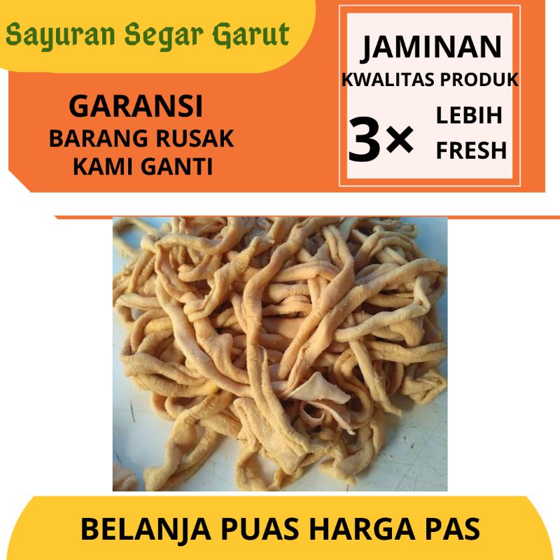

Usus Ayam Super Segar Fresh 500gr by Sayuran Segar Garut