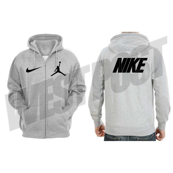 JAKET HOODIE ZIPPER NIKE GOLF SPORT ABU ABU,HODIE PRIA DISTRO MURAH